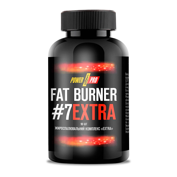 Fat Burner #7 Extra (90 caps) Fat Burner #7 Extra (90 caps)