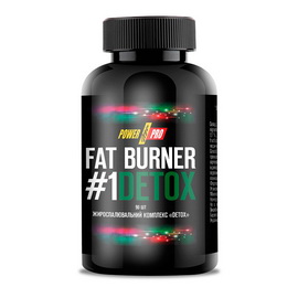 Fat Burner #1 Detox (90 caps)