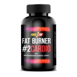 Fat Burner #2 Cardio (90 caps)