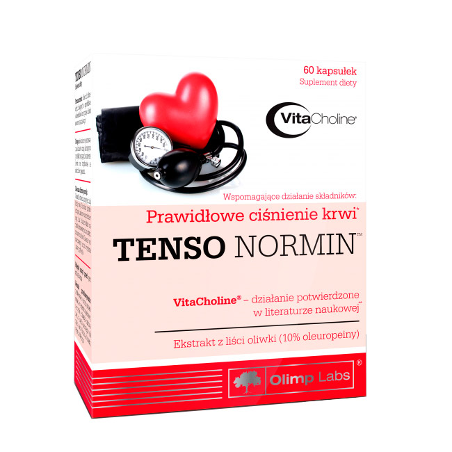 Tenso Normin (60 caps) Tenso Normin (60 caps)