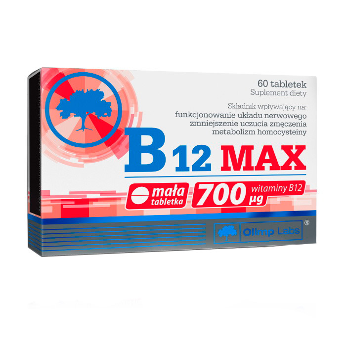 B12 MAX (60 tabs) B12 MAX (60 tabs)
