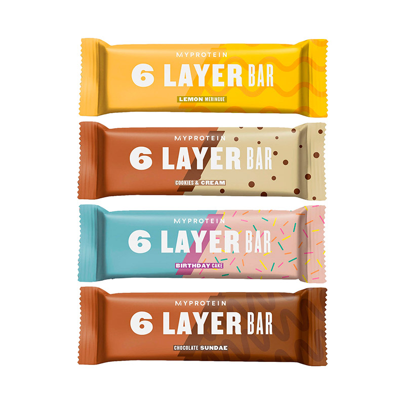 6 Layer Bar (1 x 70 g) 6 Layer Bar (1 x 70 g)