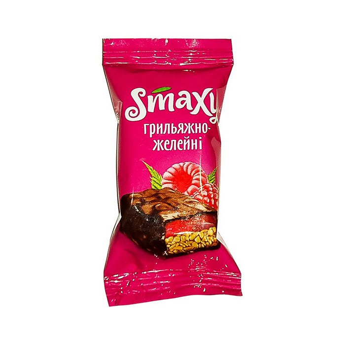 Smaxy Грильяжно-Желейная (1 x 27 g) Smaxy Грильяжно-Желейная (1 x 27 g)