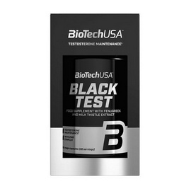 Black Test (90 caps)