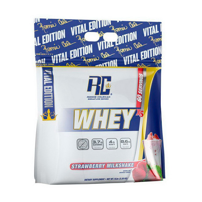 Whey XS (2,22-2,28 kg, bag) Whey XS (2,22-2,28 kg, bag)