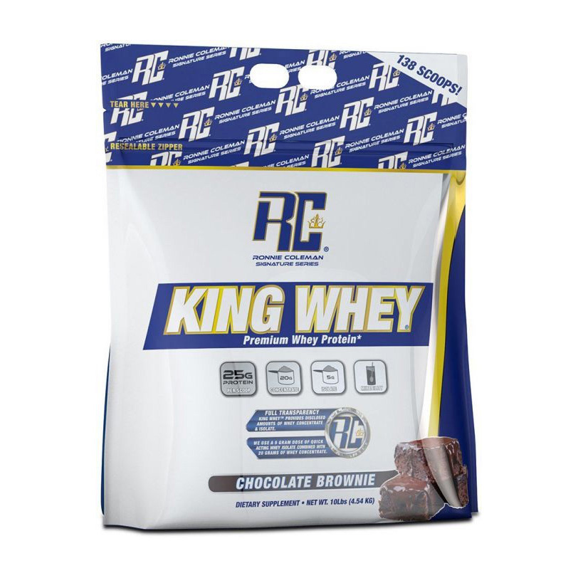 King Whey (4,54 kg) King Whey (4,54 kg)