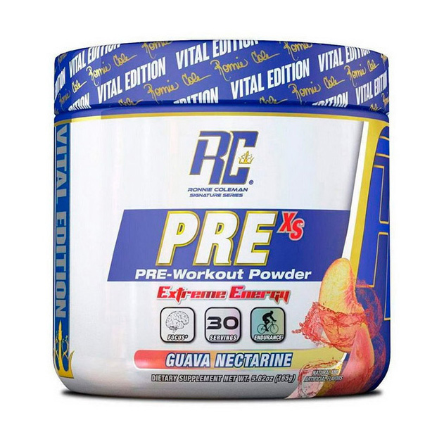 Pre XS Pre-Workout Powder (168 g) Pre XS Pre-Workout Powder (168 g)