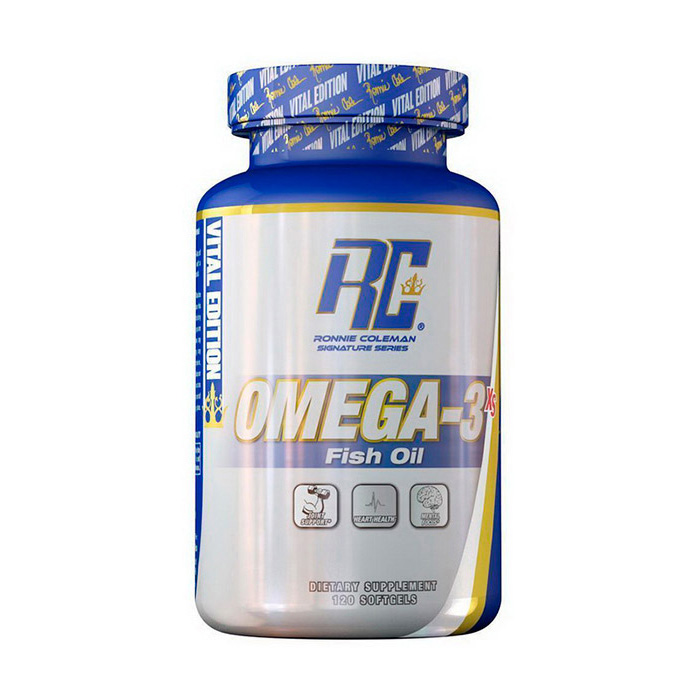 Omega-3 Fish Oil (120 softgels) Omega-3 Fish Oil (120 softgels)