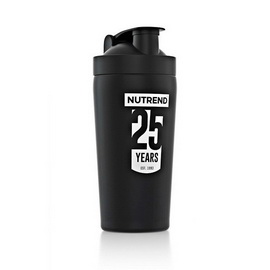 Shaker Nutrend 25 Years Steal Black (780 ml)