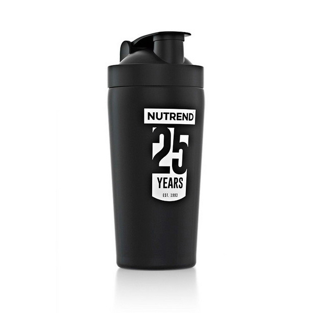 Shaker Nutrend 25 Years Steal Black (780 ml) Shaker Nutrend 25 Years Steal Black (780 ml)