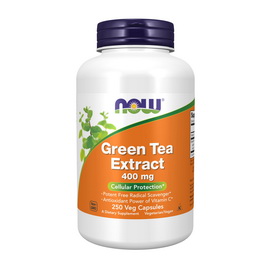 Green Tea Extract 400 mg (250 veg caps)