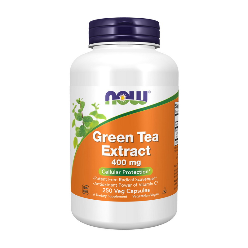 Green Tea Extract 400 mg (250 veg caps) Green Tea Extract 400 mg (250 veg caps)