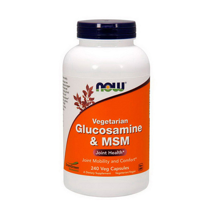 Vegetarian Glucosamine & MSM (240 veg caps) Vegetarian Glucosamine & MSM (240 veg caps)