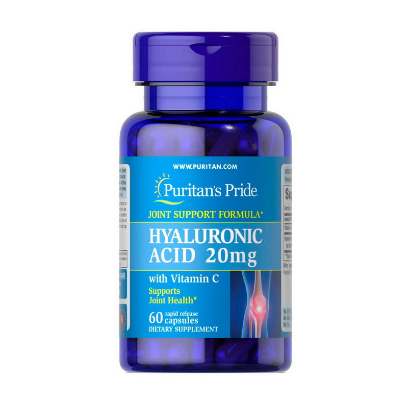 Hyaluronic Acid 20 mg (60 caps) Hyaluronic Acid 20 mg (60 caps)