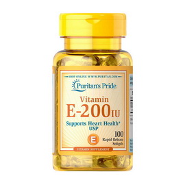 Vitamin E-200 IU (100 softgels)
