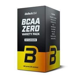 BCAA Zero Variety Pack (20 sachets)