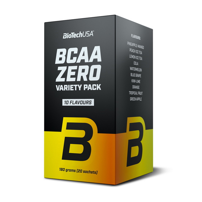 BCAA Zero Variety Pack (20 sachets) BCAA Zero Variety Pack (20 sachets)