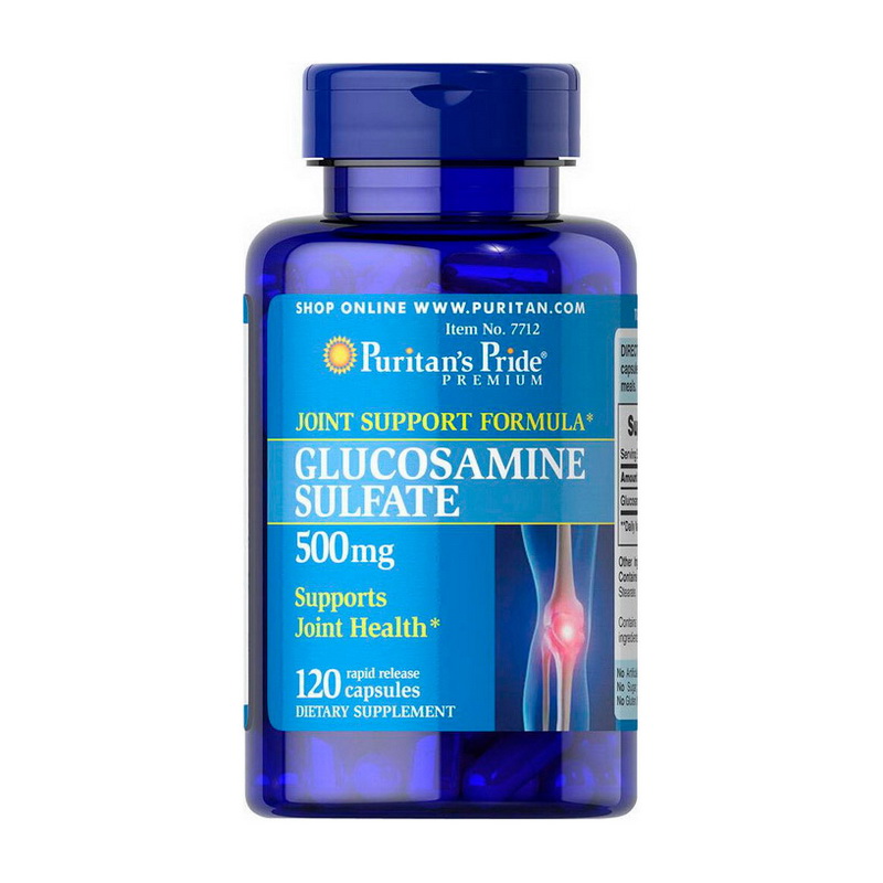 Glucosamine Sulfate 500 mg (120 caps) Glucosamine Sulfate 500 mg (120 caps)