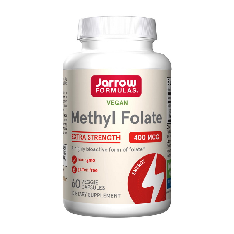 Methyl Folate 400 mcg (60 veg caps) Methyl Folate 400 mcg (60 veg caps)