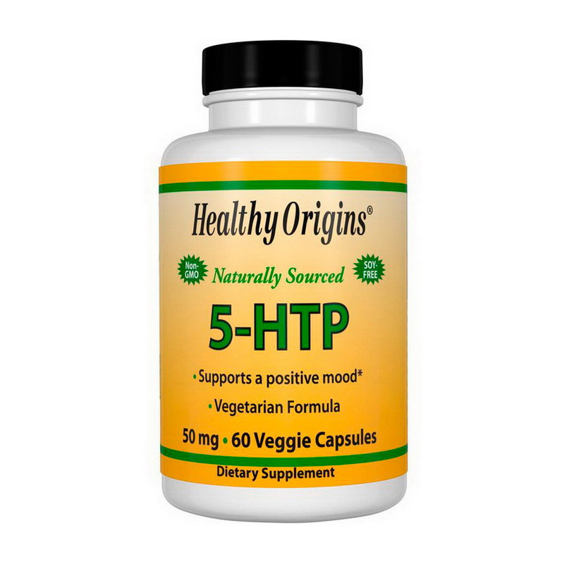 5-HTP 50 mg (60 veg caps) 5-HTP 50 mg (60 veg caps)
