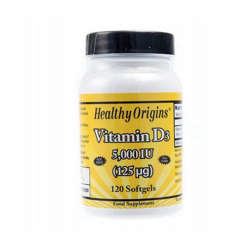 Vitamin D3 5000 IU (120 softgels) Vitamin D3 5000 IU (120 softgels)
