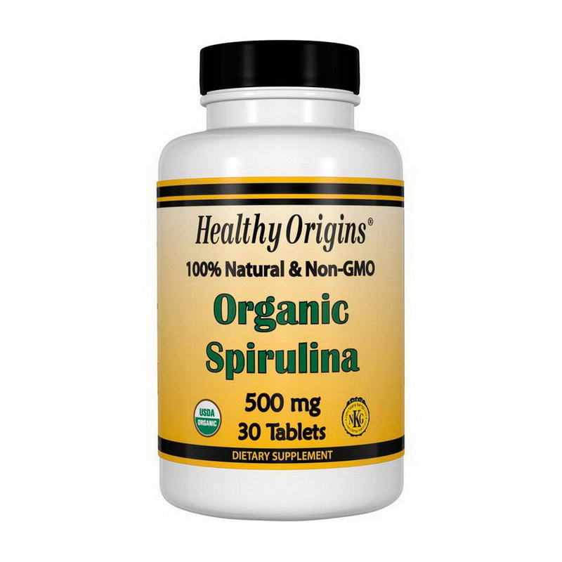 Organic Spirulina 500 mg (30 tabs) Organic Spirulina 500 mg (30 tabs)