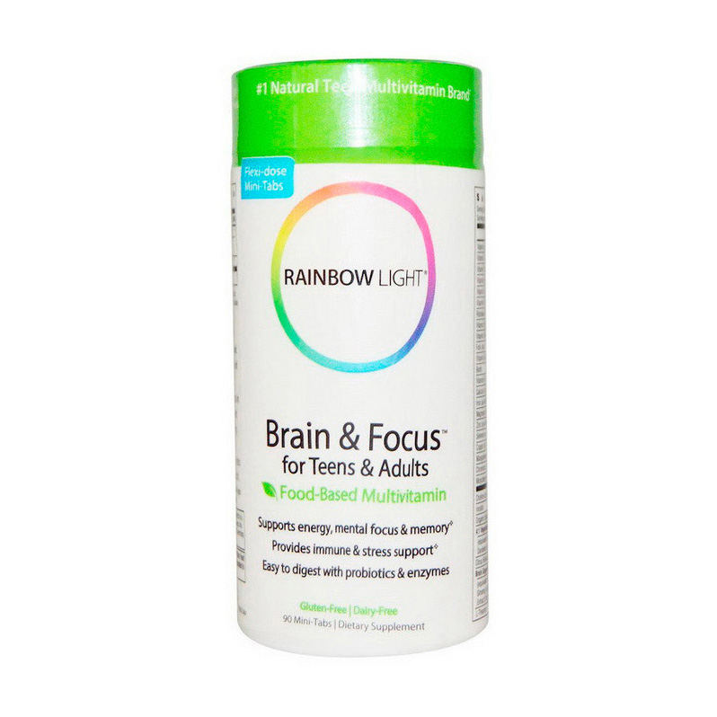 Brain & Focus for Teens & Adults (90 tabs) Brain & Focus for Teens & Adults (90 tabs)