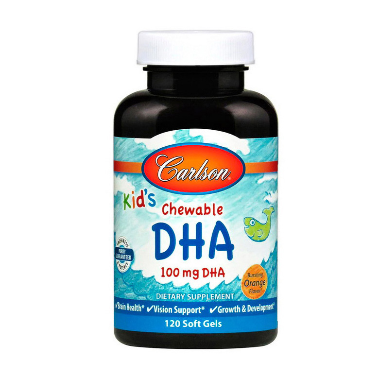 Kid's Chewable DHA 100 mg (120 softgels) Kid's Chewable DHA 100 mg (120 softgels)