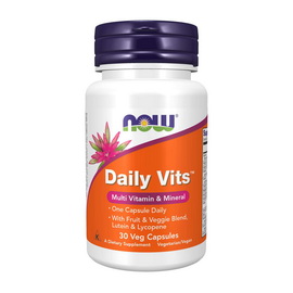 Daily Vits (30 veg caps) Daily Vits (30 veg caps)
