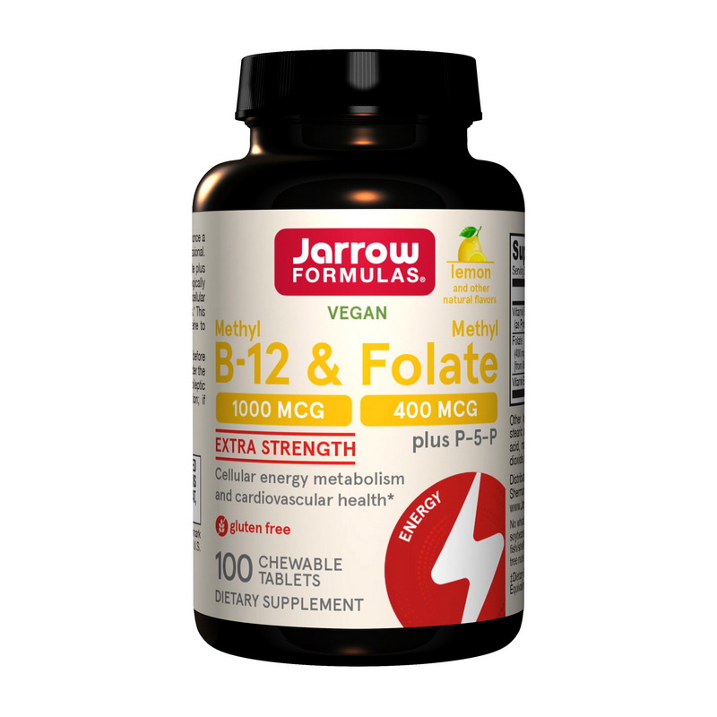 Methyl B12 & Methyl Folate plus P-5-P (B6) (100 chew tabs) Methyl B12 & Methyl Folate plus P-5-P (B6) (100 chew tabs)