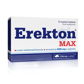 Erekton MAX (8 tabs)
