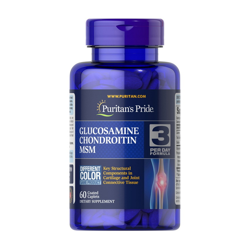Double Strength Glucosamine, Chondroitin & MSM (60 caps) Double Strength Glucosamine, Chondroitin & MSM (60 caps)