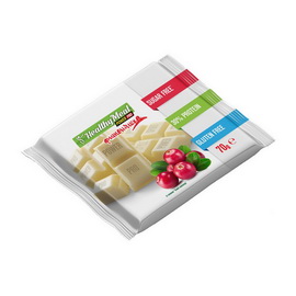 Протеиновая шоколадка Белый шоколад (1 x 70 g)