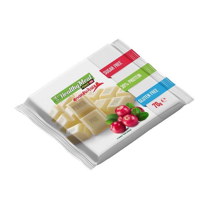 Протеиновая шоколадка Белый шоколад (1 x 70 g) Протеиновая шоколадка Белый шоколад (1 x 70 g)