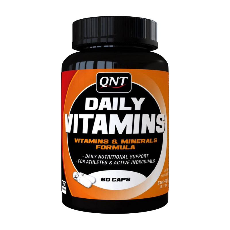 Daily Vitamins (60 caps) Daily Vitamins (60 caps)