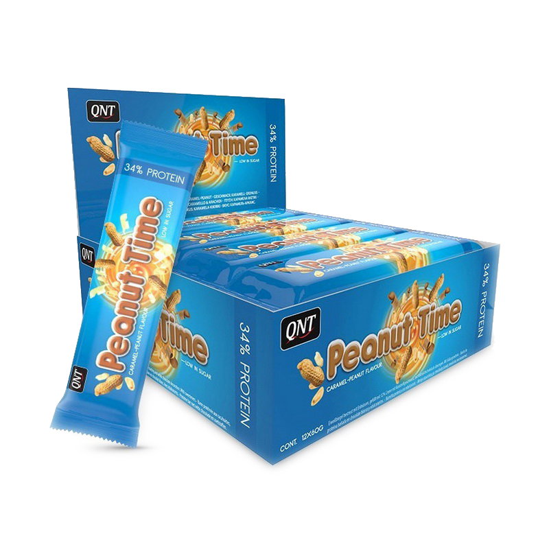 Peanut Time Bar (1 x 60 g) Peanut Time Bar (1 x 60 g)