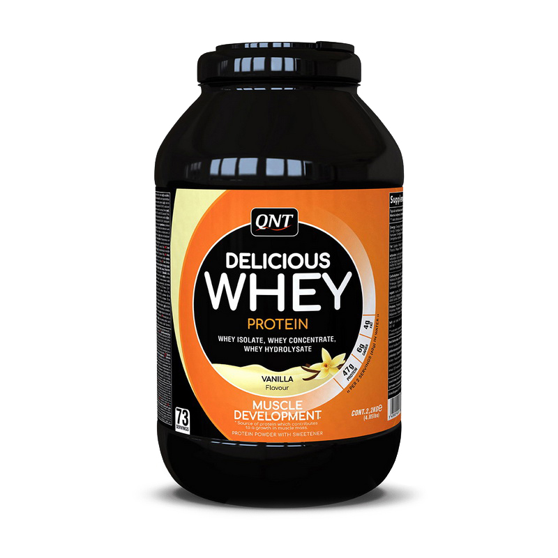 Delicious Whey Protein (2,2 kg) Delicious Whey Protein (2,2 kg)