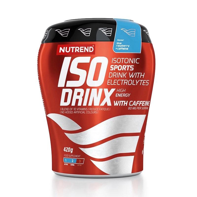 Iso Drinx with Caffeine (420 g) Iso Drinx with Caffeine (420 g)