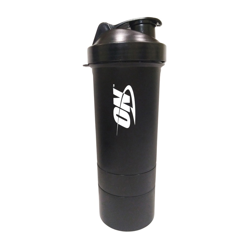 Shaker ON 3 in 1 with Metal Ball Gunsmoke Black (600 ml) Shaker ON 3 in 1 with Metal Ball Gunsmoke Black (600 ml)