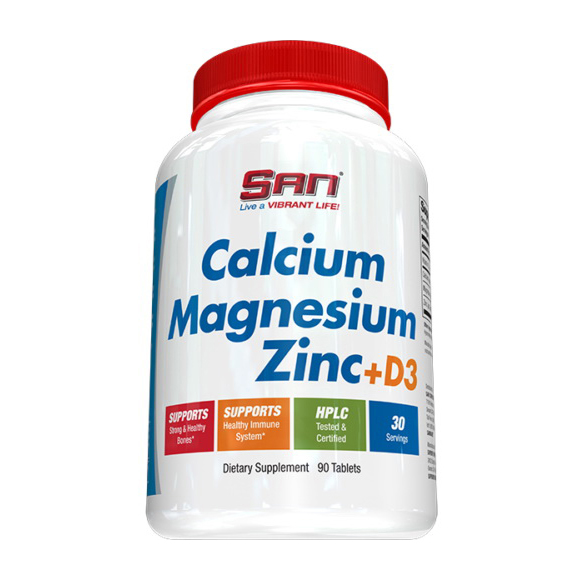 Calcium Magnesium Zinc + D3 (90 tabs) Calcium Magnesium Zinc + D3 (90 tabs)