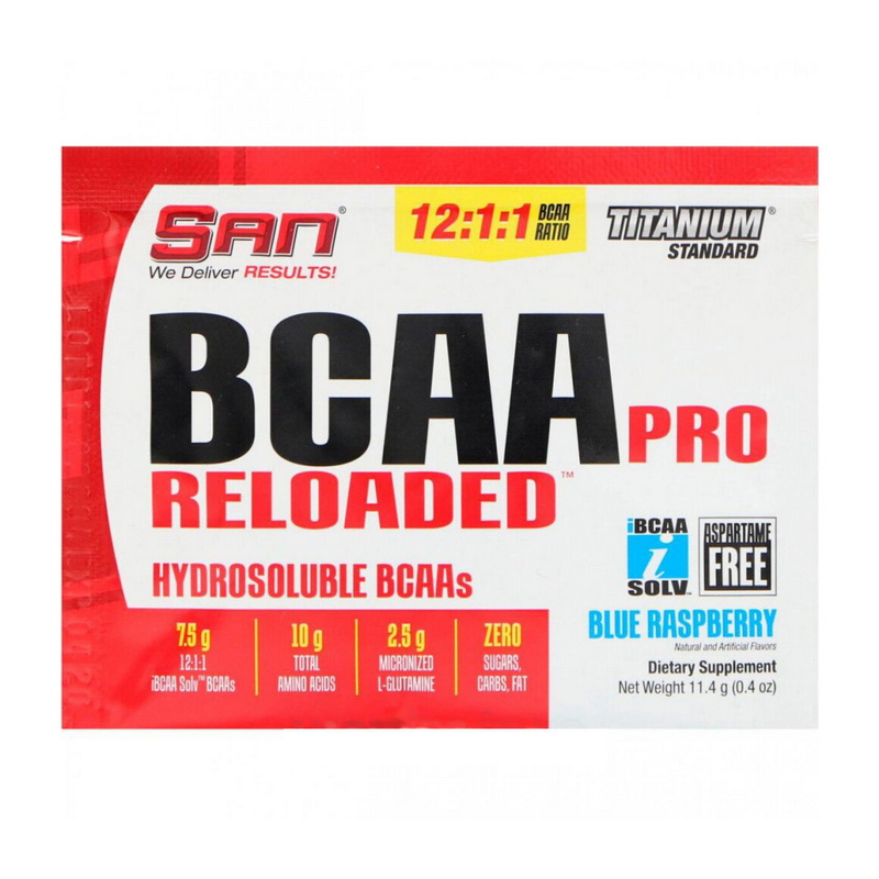 BCAA Pro Reloaded (1 x 11,4 g) BCAA Pro Reloaded (1 x 11,4 g)