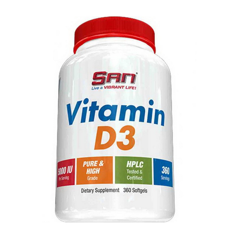 Vitamin D3 5000 IU (360 softgels) Vitamin D3 5000 IU (360 softgels)