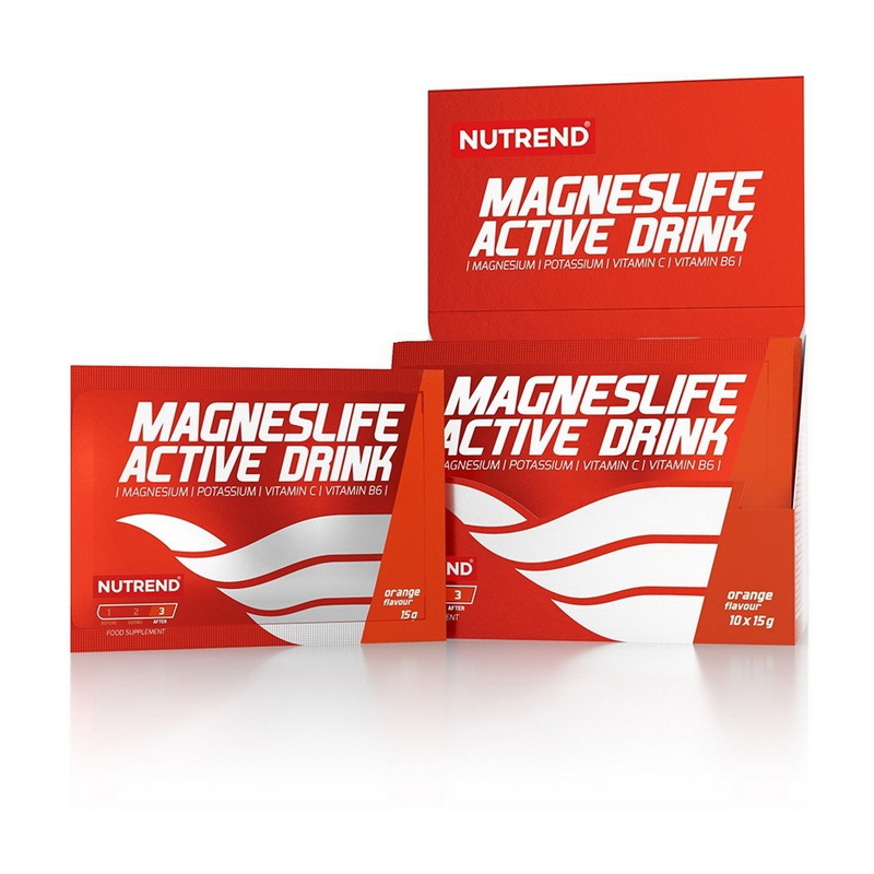 MagnesLife Active Drink (10 x 15 g) MagnesLife Active Drink (10 x 15 g)