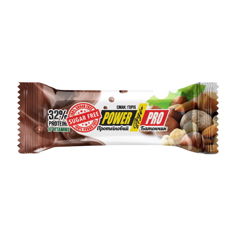 Power Pro 32% Oрехи (1 x 60 g) Power Pro 32% Oрехи (1 x 60 g)