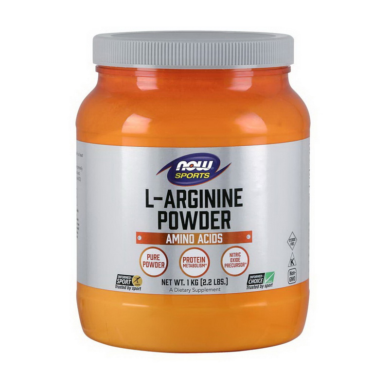 L-Arginine Powder Unflavored (1 kg) L-Arginine Powder Unflavored (1 kg)