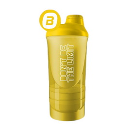 Shaker Wave + 3 in 1 Don`t Be The Limit Yellow (500 ml)