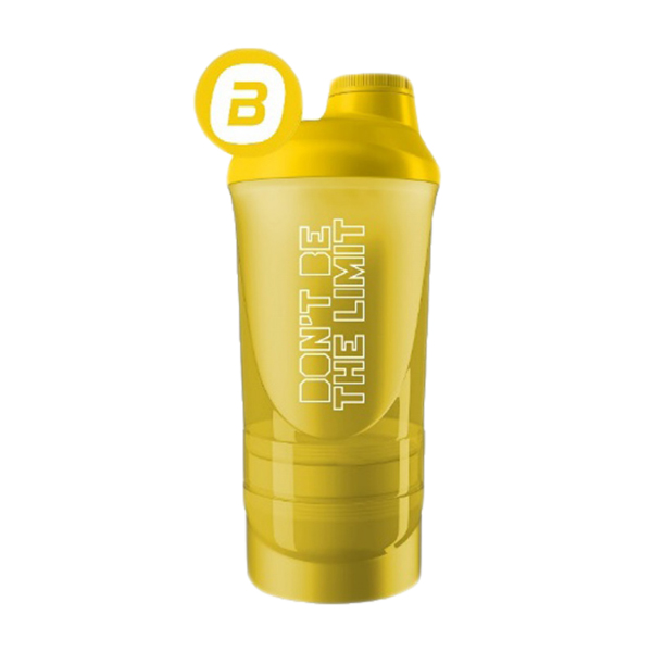 Shaker Wave + 3 in 1 Don`t Be The Limit Yellow (500 ml) Shaker Wave + 3 in 1 Don`t Be The Limit Yellow (500 ml)