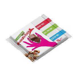 Протеиновая шоколадка Молочный шоколад с орехами (1 x 70 g)