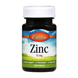 Zinc 15 mg (100 tabs)