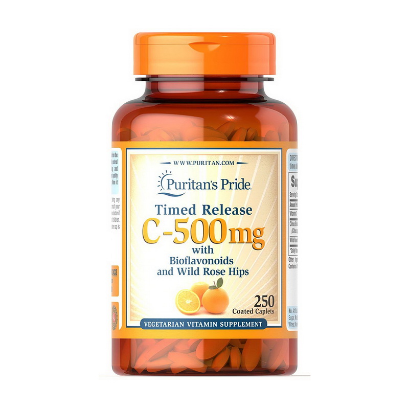 Vitamin C-500 mg with Bioflavon. and Rose Hips (250 caplets) Vitamin C-500 mg with Bioflavon. and Rose Hips (250 caplets)